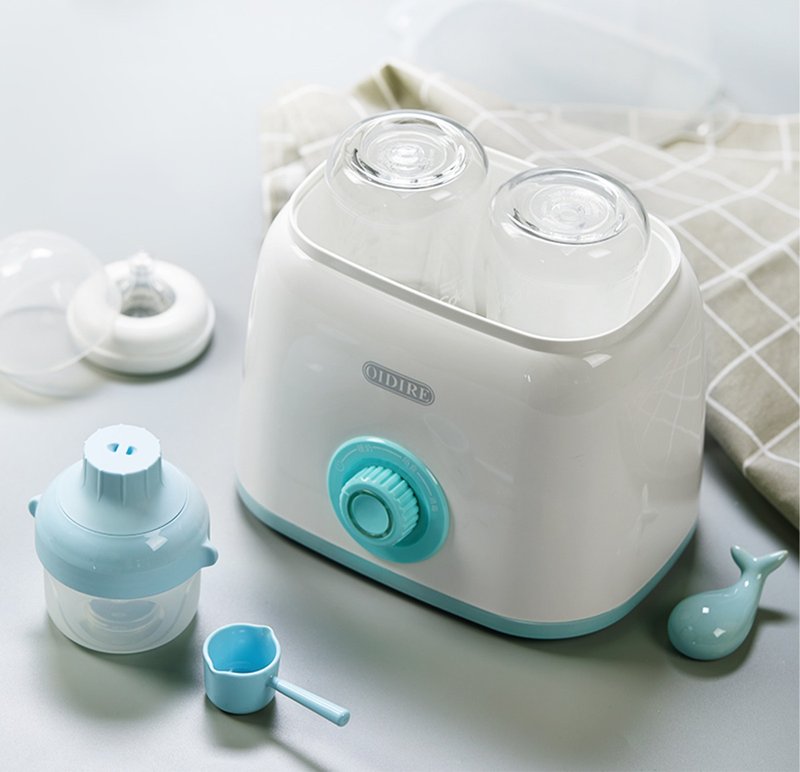 [Free shipping special] German OIDIRE warmer bottle sterilizer baby warm milk automatic constant temperature insulation - เครื่องใช้ไฟฟ้าขนาดเล็กอื่นๆ - วัสดุอื่นๆ สีเขียว