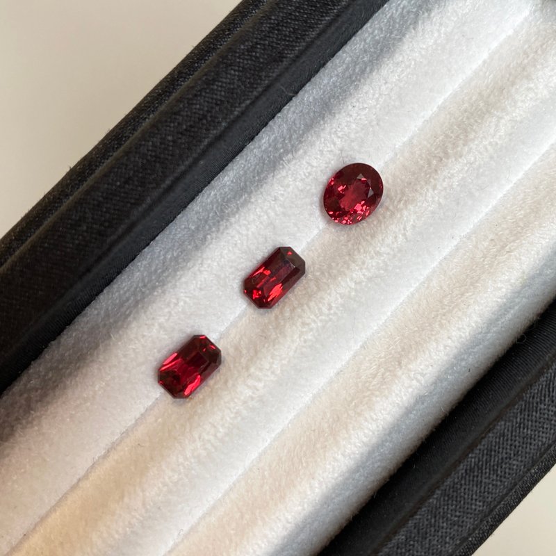 [Stone] Stone Garnet LGA05/LGA10/LGA11 - Necklaces - Gemstone Red