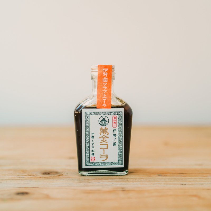 萬金コーラ糖漿【日式手工精釀可樂】 - 果汁/蔬果汁 - 玻璃 