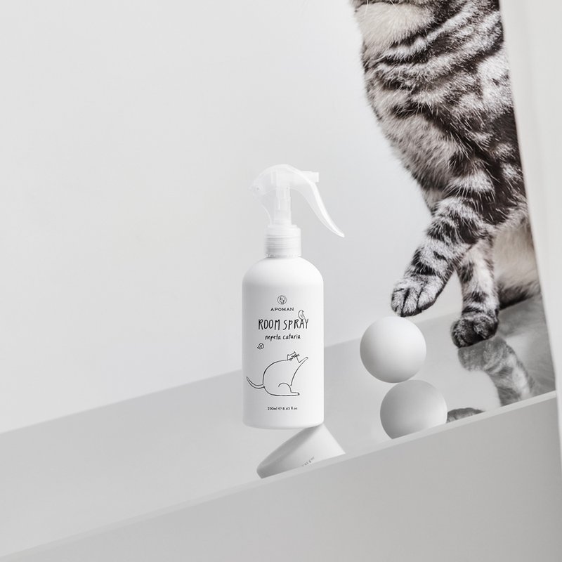 Noda Laboratories APOMAN North American Nepeta Space Spray (Easy to Repellent Insects) / For Cat Households - อื่นๆ - วัสดุอื่นๆ 