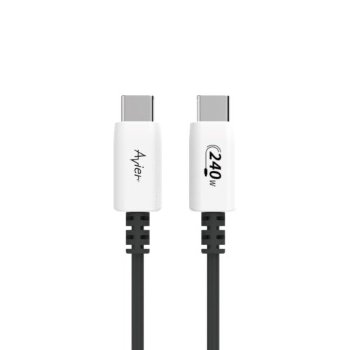 Avier 【Avier】Uni Line PD3.1 240W USB-C 高速充電傳輸線 1.2M