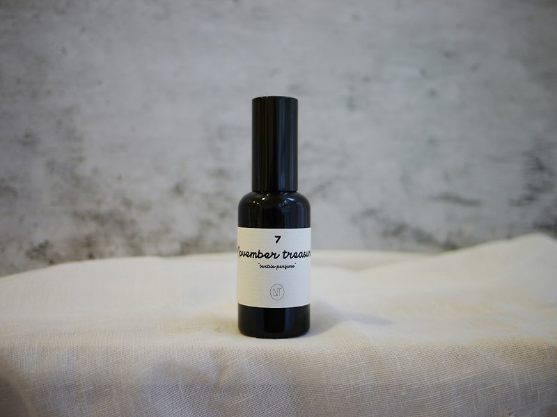 No'7 - SILVER MOUNTAIN WATER / Fabric Fragrance Spray - Perfumes & Balms - Other Materials Black