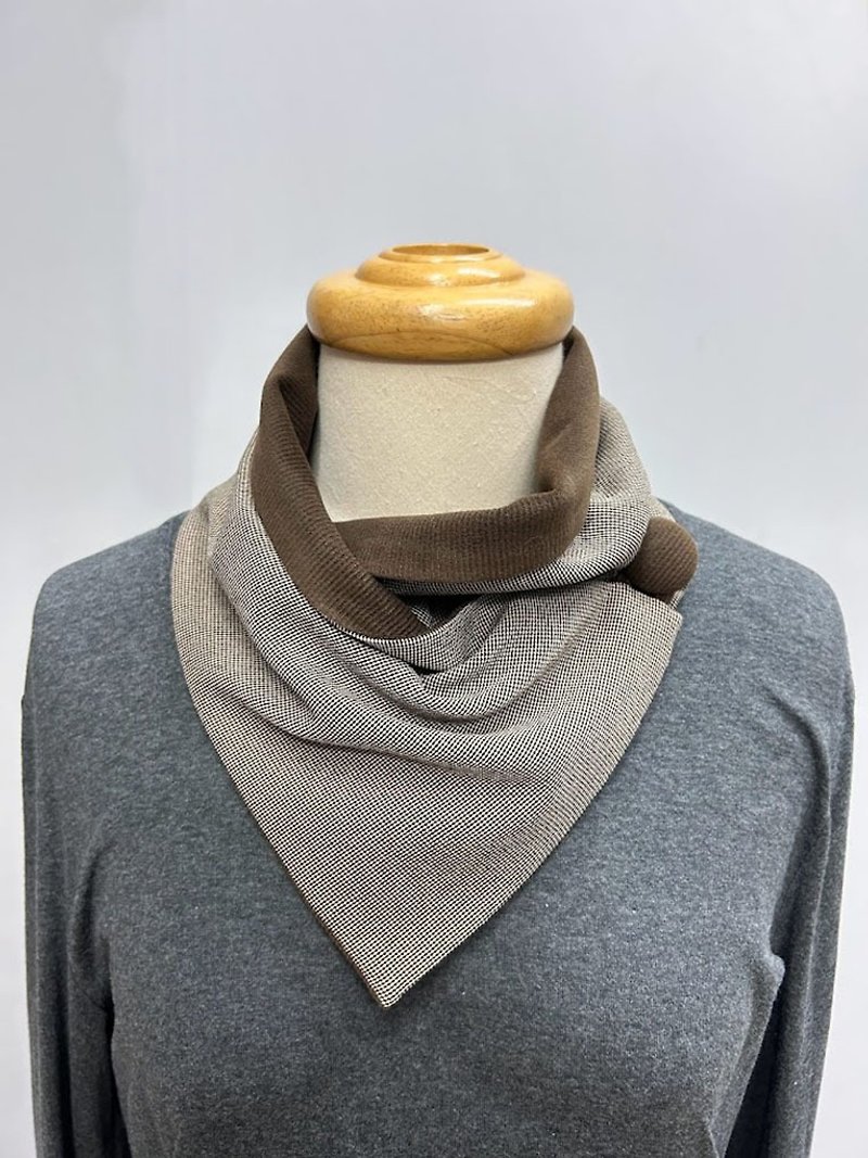 Multi-shaped warm neck scarf and neck cover suitable for both men and women W01-065 (limited product) - Knit Scarves & Wraps - Other Materials 