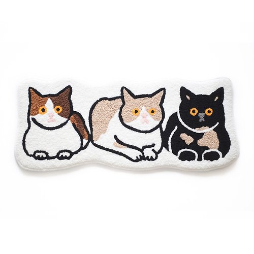 just for you and meow 客製化寵物地墊 M SIZE - 100 CM