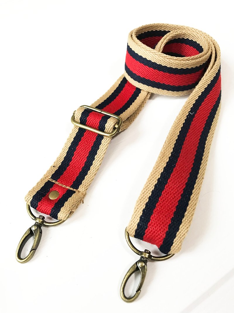 Hand straps with cotton straps with back straps - อื่นๆ - ผ้าฝ้าย/ผ้าลินิน สีแดง