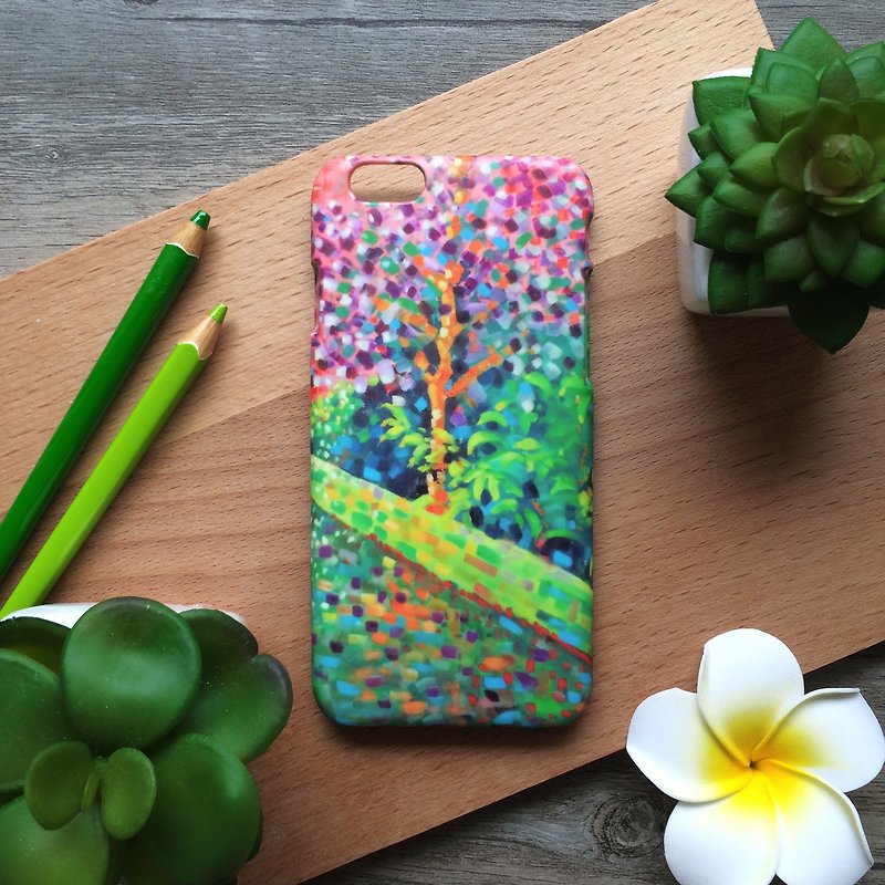 Blossoms. Matte Case( iPhone, HTC, Samsung, Sony, LG, OPPO) - Phone Cases - Plastic Multicolor