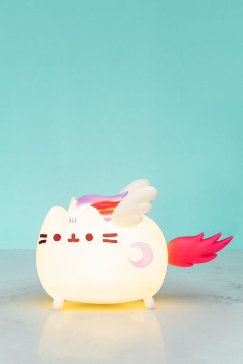 super pusheenicorn light