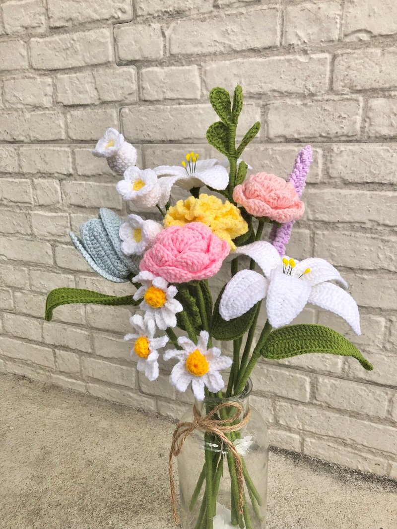 flower vases decoration - 擺飾/家飾品 - 其他材質 多色