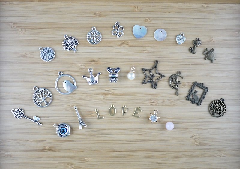 Additional purchases-[Metal pendant] Animals, plants, patterns - อื่นๆ - วัสดุอื่นๆ หลากหลายสี