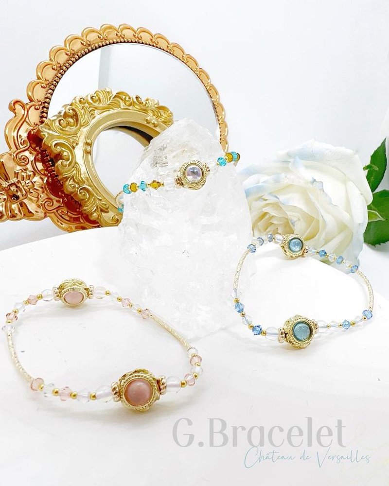 G. Bracelet - Château de Versailles Versailles elastic bracelet - Bracelets - Other Materials Multicolor