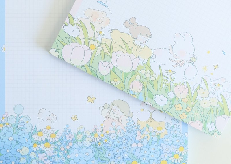 【Freedom Wilderness】Cute healing notepad/study book - สมุดบันทึก/สมุดปฏิทิน - กระดาษ หลากหลายสี