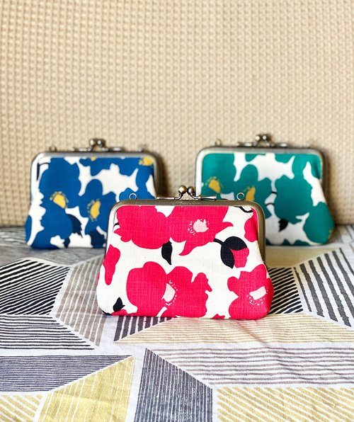 Long Wallet, Kisslock Frame Purse ,double Kisslock Frame - Shop SophiaRose  Clutch Bags - Pinkoi