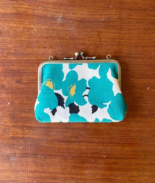 Long Wallet, Kisslock Frame Purse ,double Kisslock Frame - Shop SophiaRose  Clutch Bags - Pinkoi