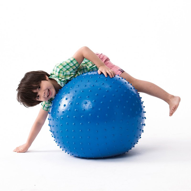 Massage Ball - Board Games & Toys - Plastic Blue