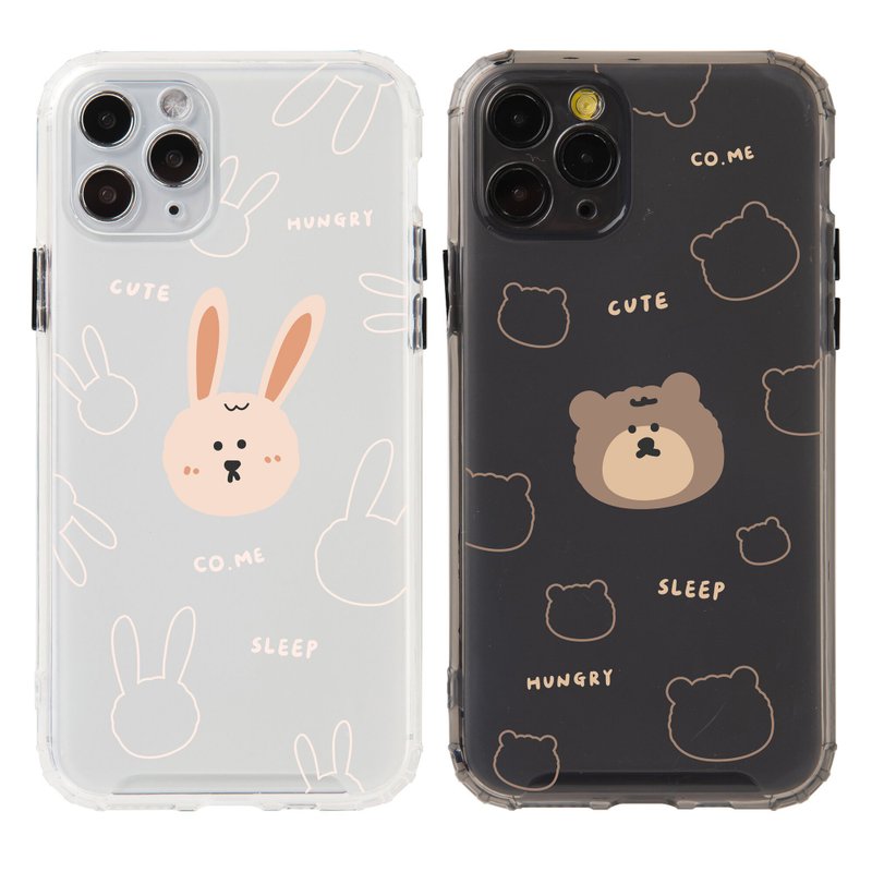 CO.ME 可愛小碎花霧面防摔iPhone手機殼 Phone Case - 手機殼/手機套 - 塑膠 多色