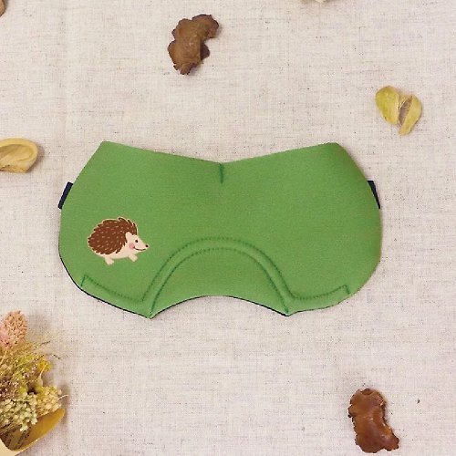 Prodigy 波特鉅 刺蝟綠-蒸愛眼蒸氣可塑型遮光眼罩 聖誕禮物