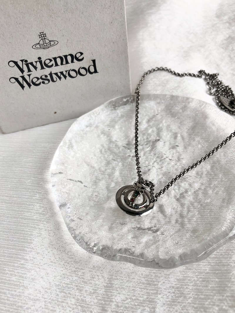 【 日本直送　名牌中古包 】Vivienne Westwood　ヴィヴィアンウエストウッド ネックレス オーブ vintage ヴィンテージ xdszez - 項鍊 - 其他材質 銀色