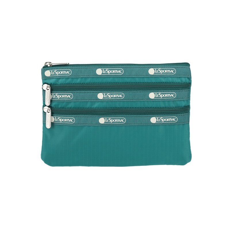 LeSportsac 3Zip Cosmetic (三拉鏈化妝袋) 設計館 LeSportsac Hong Kong 化妝包/收納袋 Pinkoi