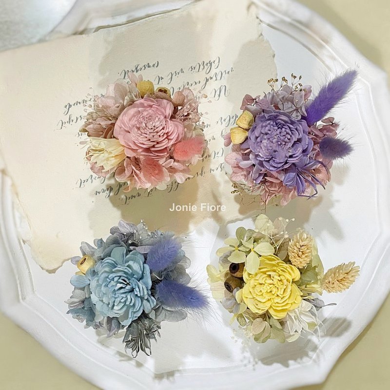 Small Solar Diffuser Potted Flowers - น้ำหอม - พืช/ดอกไม้ หลากหลายสี