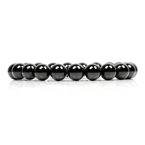 正佳珠寶 Gemsrich Jewelry 【正佳珠寶】黑碧璽 極黑避邪碧璽 8mm 黑碧璽手珠
