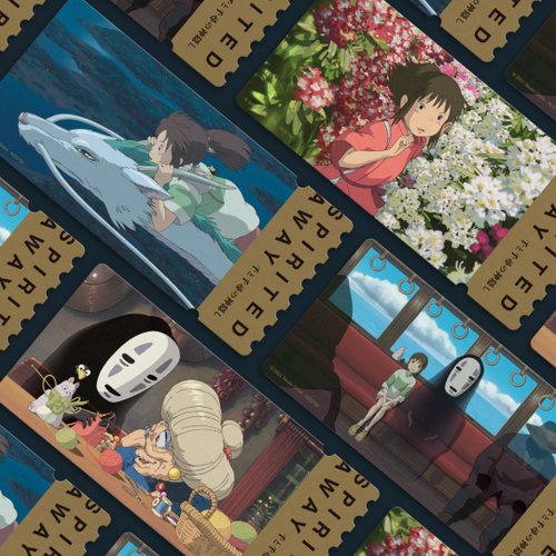Shinyin Girl Digital Commemorative Edition] Retro Ticket Card