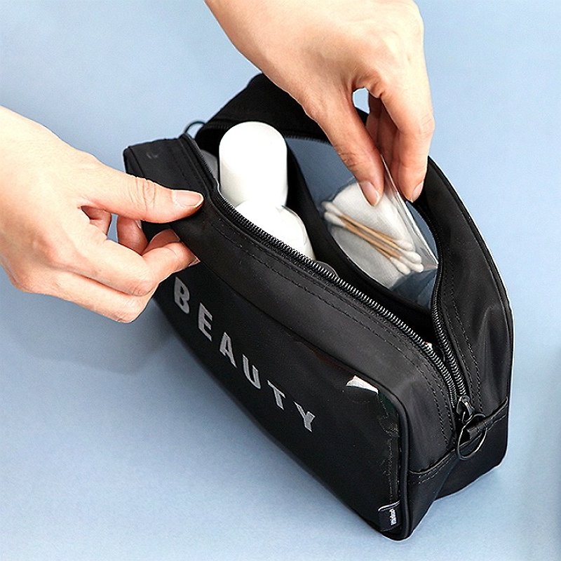 韓國ithinkso透視小物包MONO POUCH(L) 旅遊 小物存放 3C週邊 化妝包 - 化妝袋/收納袋 - 聚酯纖維 