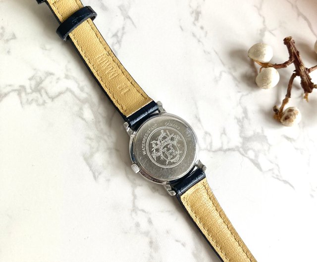 口コミ・レビューで人気商品を探そう セリエ 希少】エルメス 革ベルト 箱付き 時計 レディース 時計
