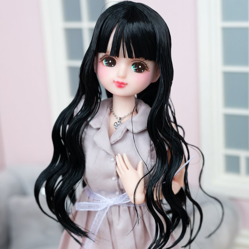キャッスル製 リカちゃん メイクカスタム *Valma* - 公仔/玩偶 - 橡膠 