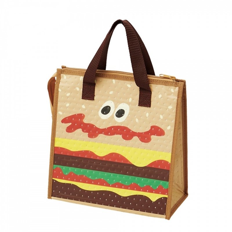 Skater - Insulated Bento Bag - BURGER CONX - Backpacks & Bags - Other Man-Made Fibers Multicolor