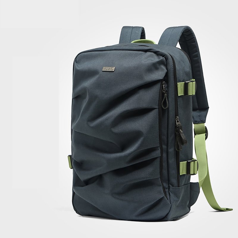 [Free Shipping] YUMC Men's Backpack Student Schoolbag Computer Travel Backpack Casual Fashion - กระเป๋าเป้สะพายหลัง - วัสดุอื่นๆ 