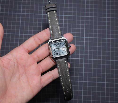 Talos.W_Leather Epsom strap Apple Watch 皮革錶帶