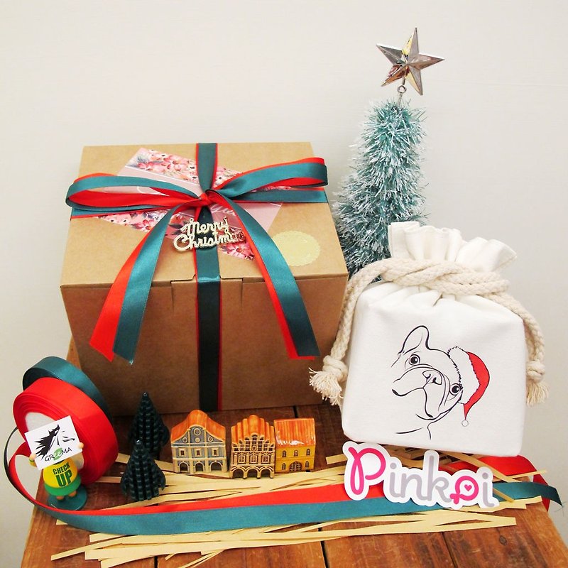 【加購】聖誕交換禮物限定包裝服務 - 包裝材料 - 其他材質 多色