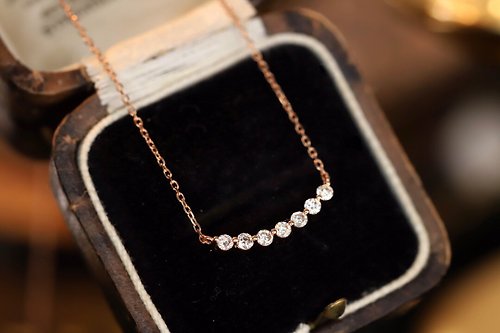 Joiel Fine Jewelry Designs 18K金天然真鑽石項鏈