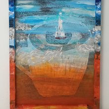 油絵　 専用　睡蓮　抽象画 油絵 専用 睡蓮 抽象画