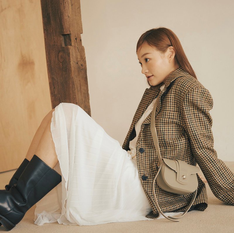 aver mini c_gray / cross bag / 5 color - 手提包/手提袋 - 其他材質 灰色