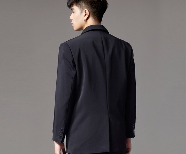 半額満載！スーパーSALE グランドセール！ 秋の新しい中国スタイルビーズの花カジュアルスーツ男性の結婚 服＆ファッション小物