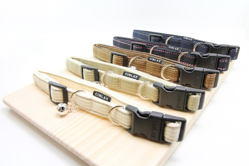 【Pet Collars / Width 1.5cm】Pet Collars - Go for a walk - ปลอกคอ - วัสดุอื่นๆ 