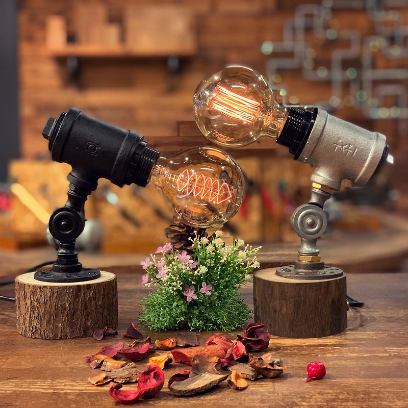【Group of 1 person】/Handmade table lamp/DIY explorer-shaped lighting - Other - Other Materials 