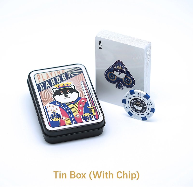 1st Edition - Original Design Shiba Inu Playing Cards - บอร์ดเกม - กระดาษ 