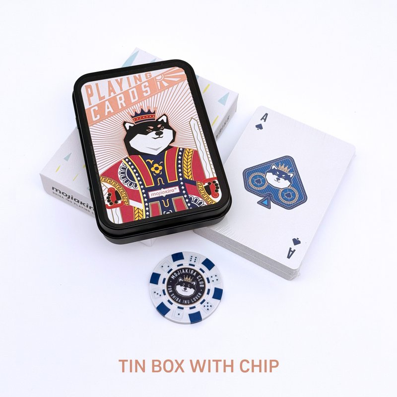 Original Design Shiba Inu Playing Cards (3rd Edition) - บอร์ดเกม - กระดาษ 