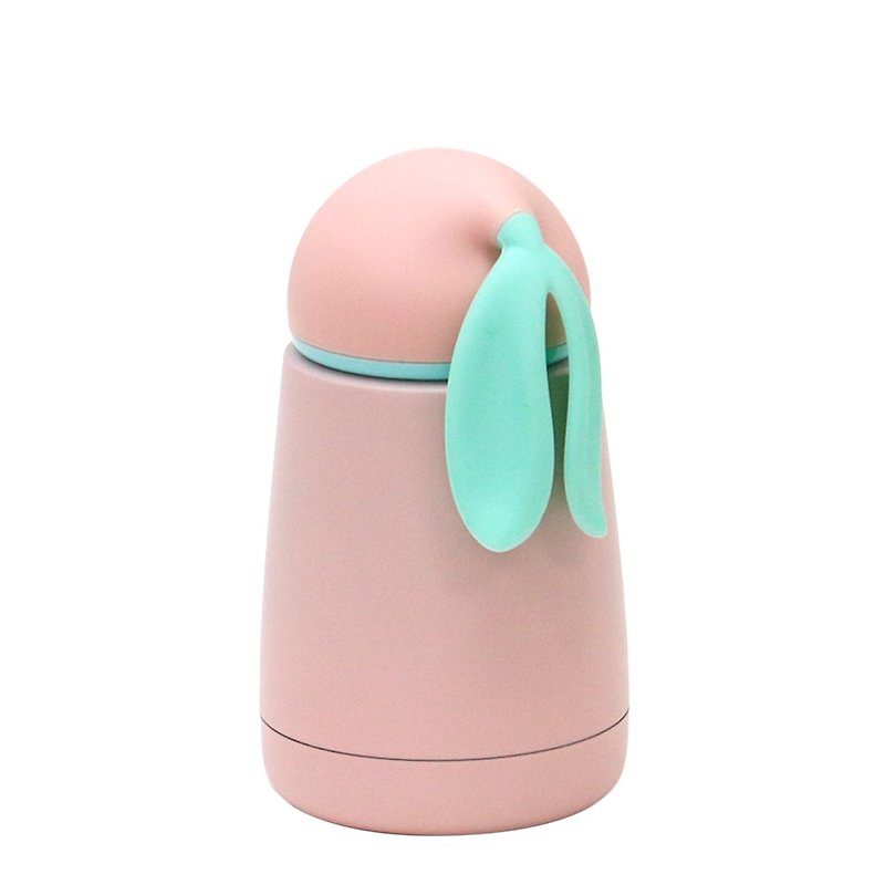 Bunny Rabbit - Stainless Steel Insulation Cup Cute Ran Rabbit - Pink 2017 New Products - Open Season Project - แก้วมัค/แก้วกาแฟ - โลหะ สึชมพู
