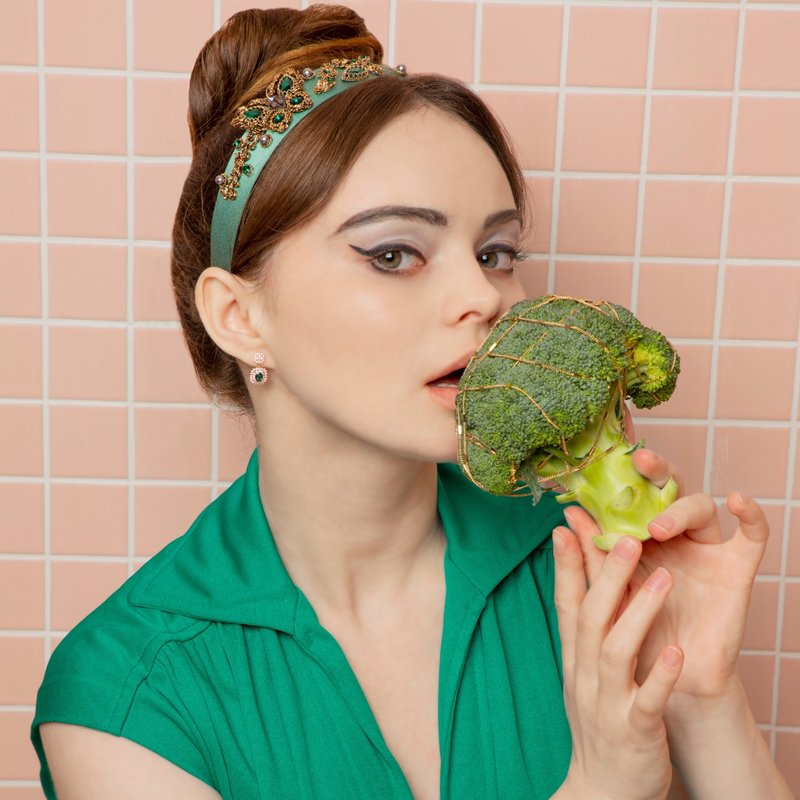 Ellisa Hair Band - Hair Accessories - Other Materials White