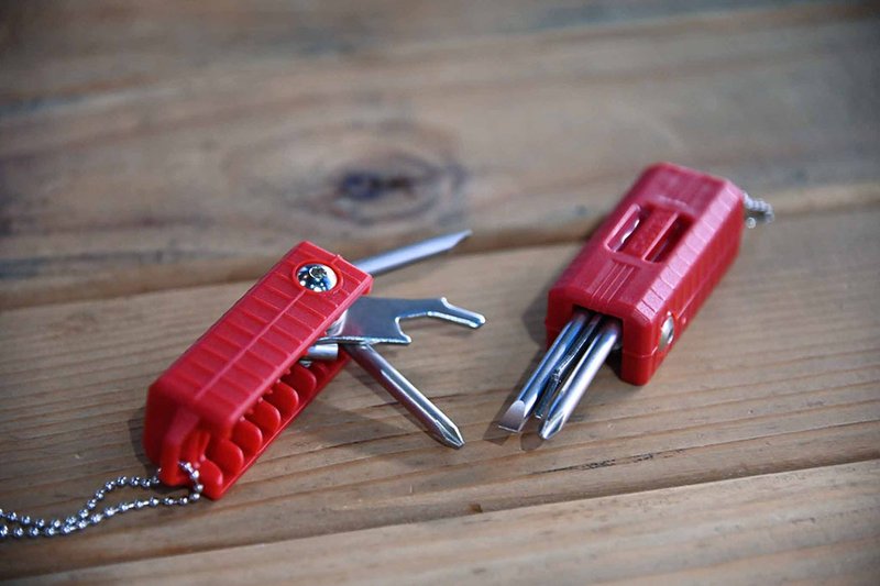 【SHUTER】樹德50 經典3合1小工具 - 其他 - 其他材質 紅色