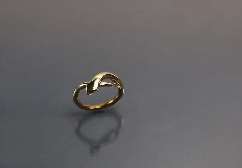 Image Series - Snake Bronze Ring - แหวนทั่วไป - ทองแดงทองเหลือง สีแดง