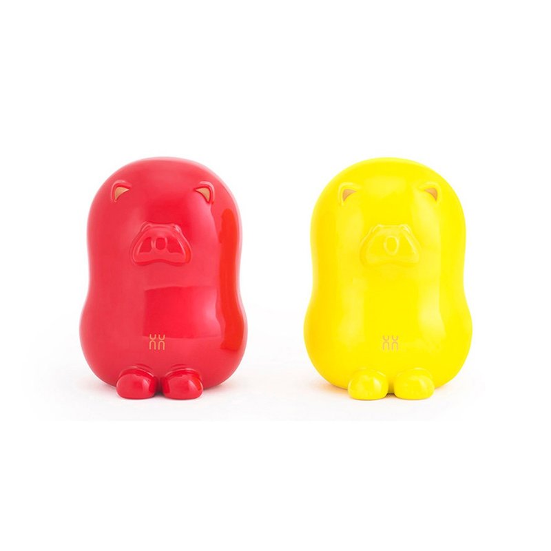 鬆獅犬-獅犬十美撲滿 |新年狗年存錢筒 - 擺飾/家飾品 - 瓷 多色