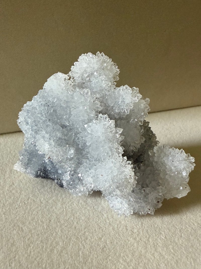 水晶共生方解石|福建水晶花|原礦擺件 - 擺飾/家飾品 - 水晶 