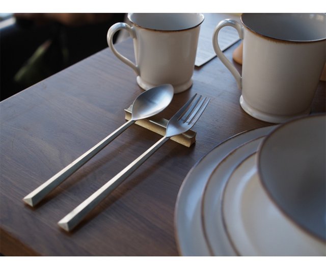 Hand Cast Bronze Flatware Set