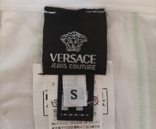 Versace jeans couture shirt vintage fashion