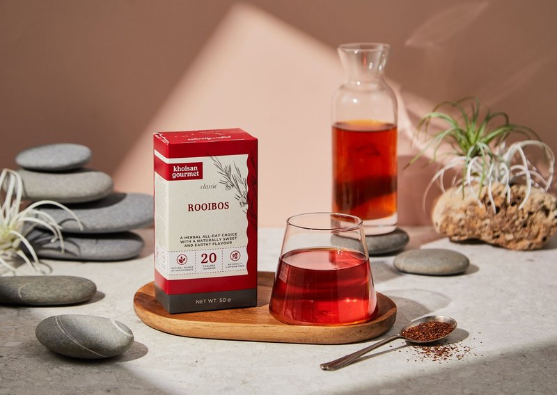 Khoisan [Classic Series] South African Rooibos National Treasure Tea Red Rooibos - ชา - อาหารสด 