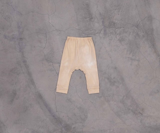 SAUSAGE LEGS Peru Moda Cotton Rib Drop Crotch Trousers - Shop